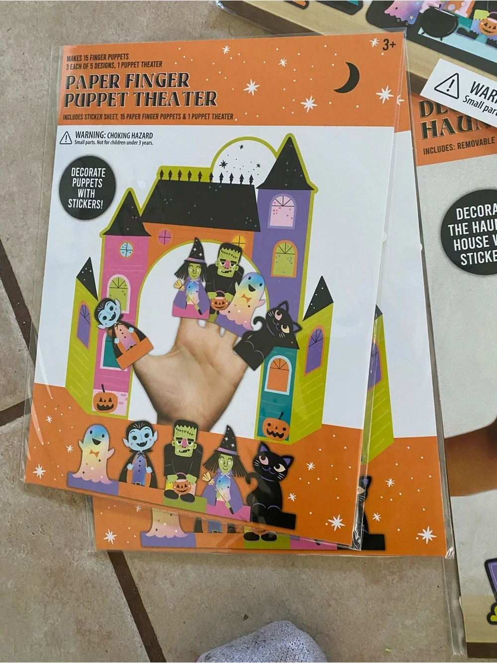 Halloween Frankenstein Scavenger Hunt Game - Green - Party Supplies See Details